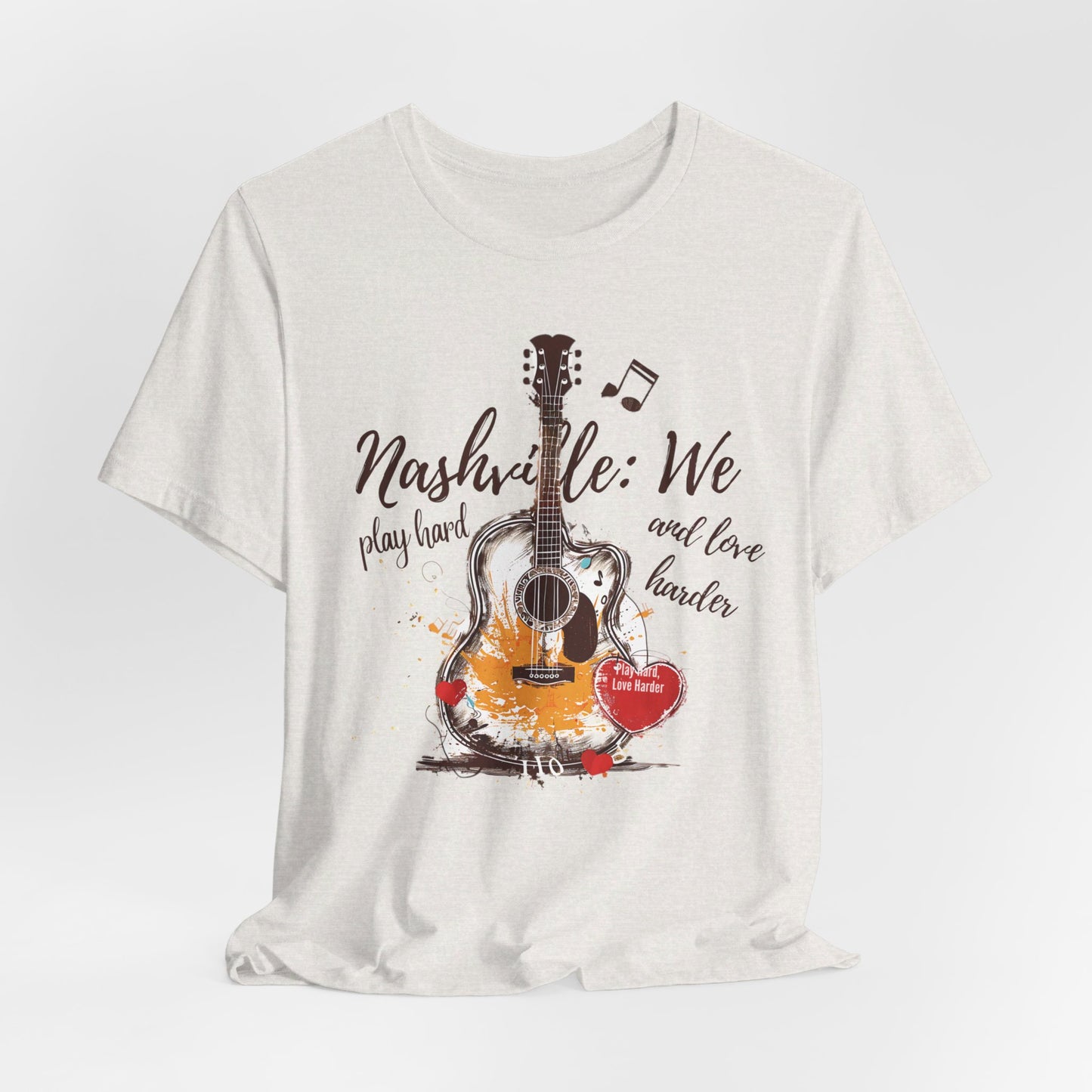 Nashville - We Play Hard | T-Shirt