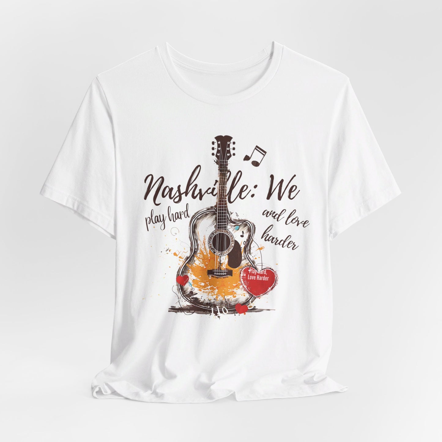 Nashville - We Play Hard | T-Shirt