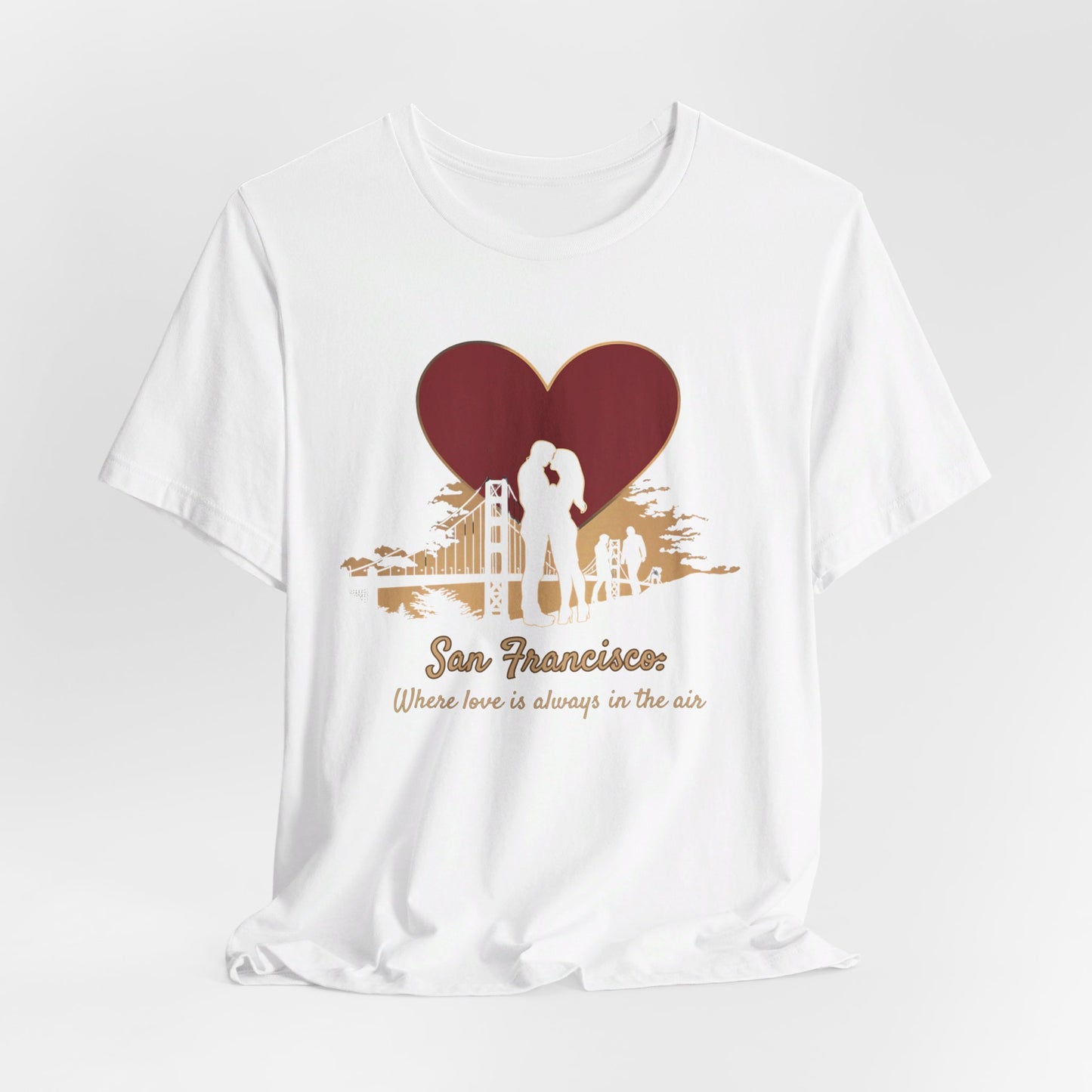 San Francisco - Love Is in the Air II | T-Shirt