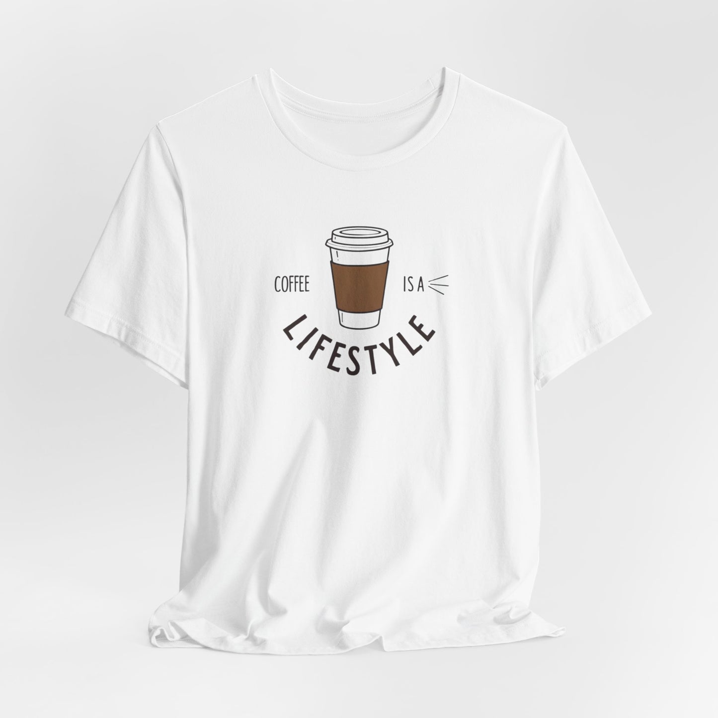 New York - Coffee Is a Lifestyle | T-shirt