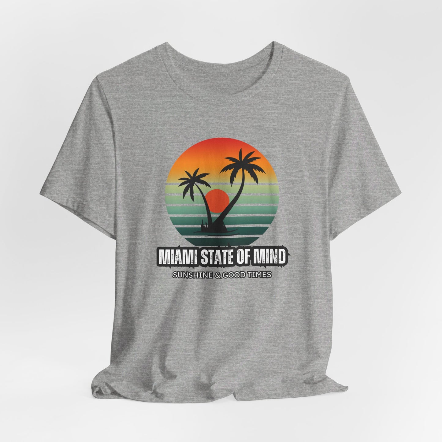 Miami - Sunshine & Good Time | T-Shirt