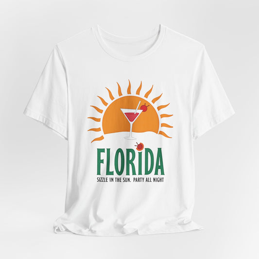 Florida - Sun, Fun, and Just a Little Naughty V | T-shirt