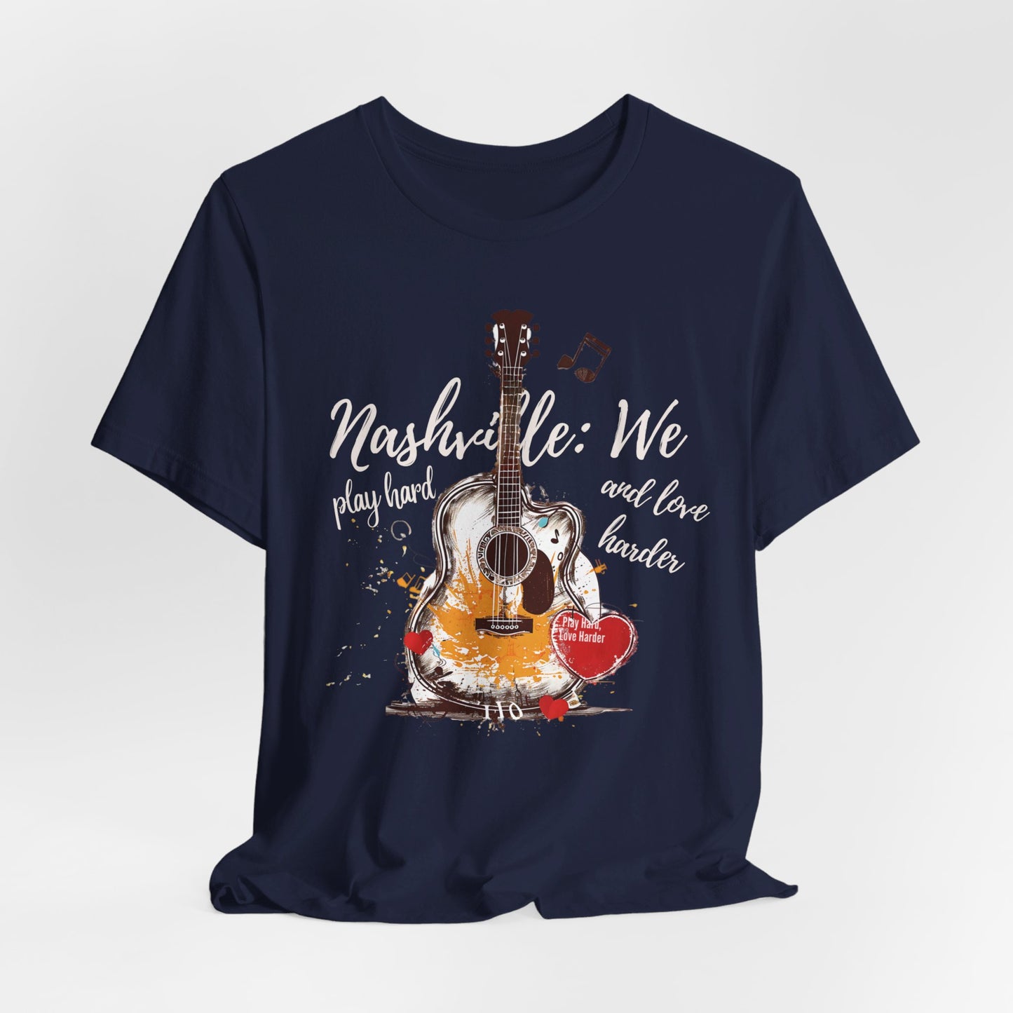 Nashville - We Play Hard | T-Shirt