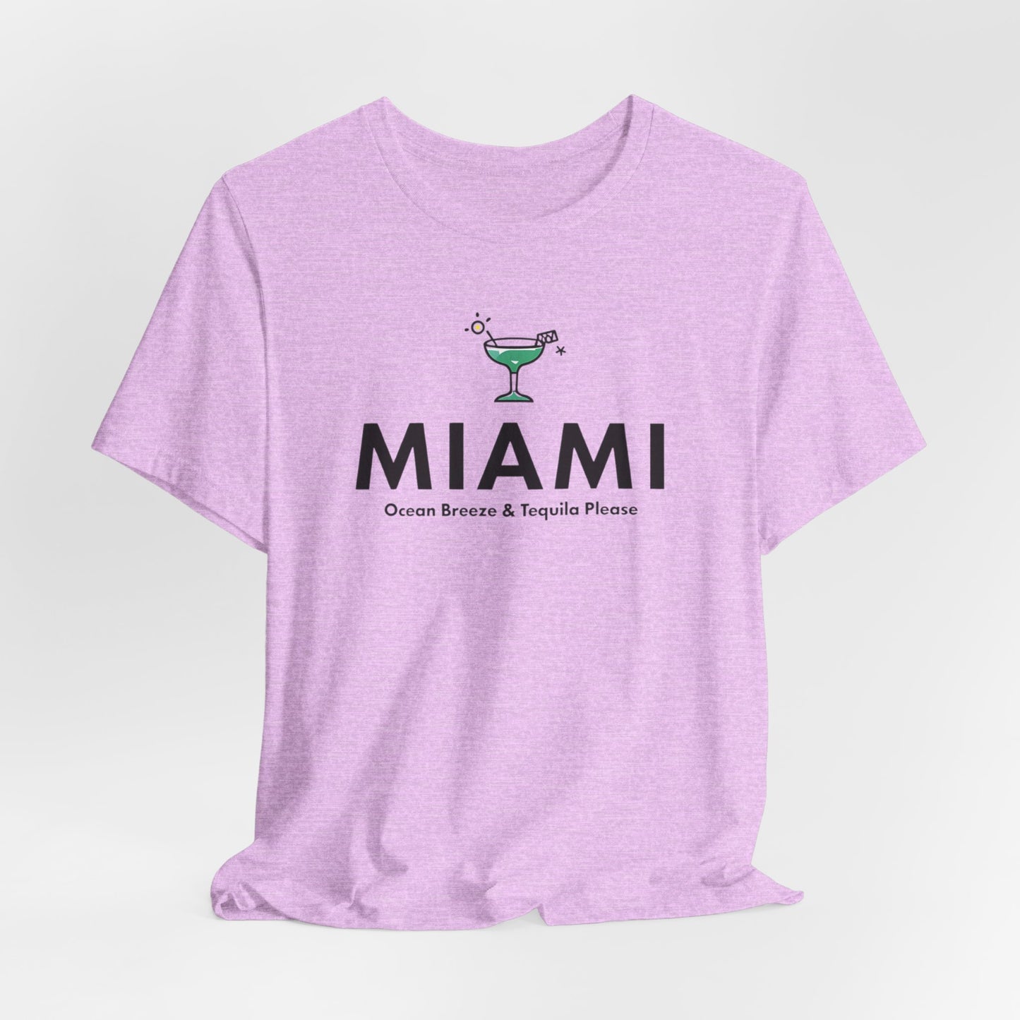 Miami - Ocean Breeze & Tequila, Please || | T-shirt