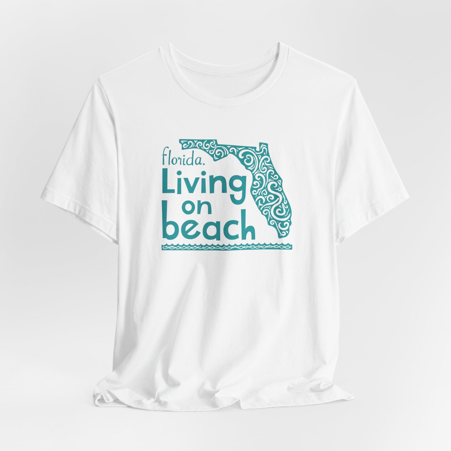 Florida - Living on Beach | T-shirt