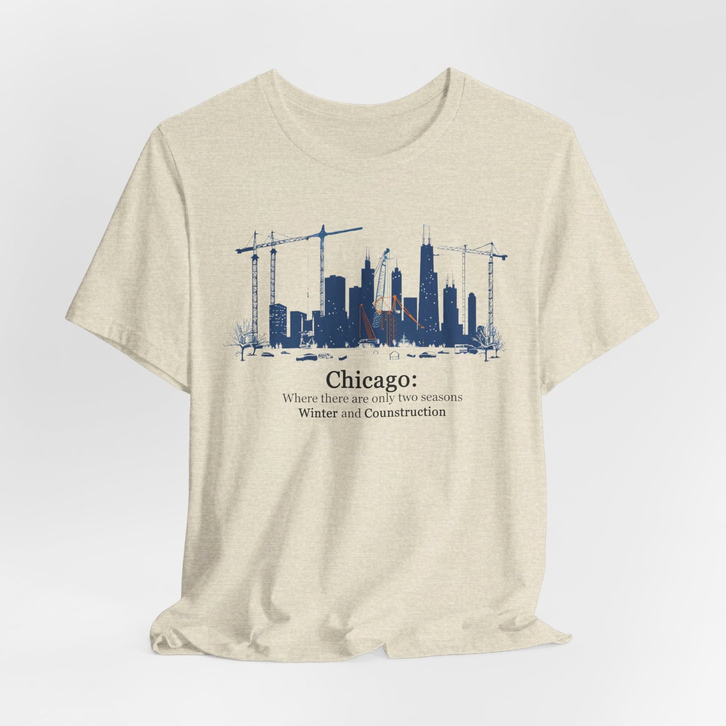 Chicago - Where the Seasons Are | T-Shirt