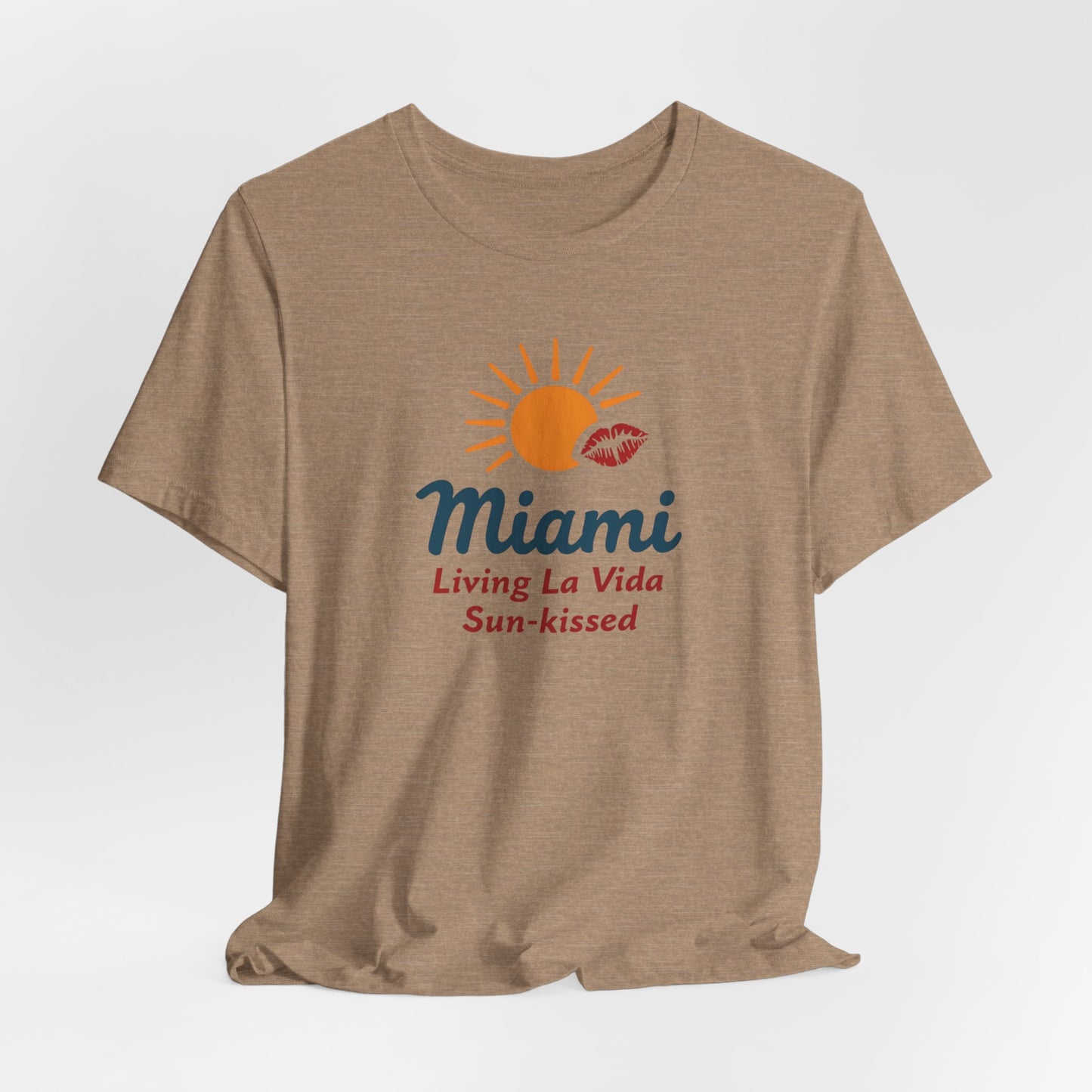 Miami - Living La Vida Sun-Kissed | T-shirt