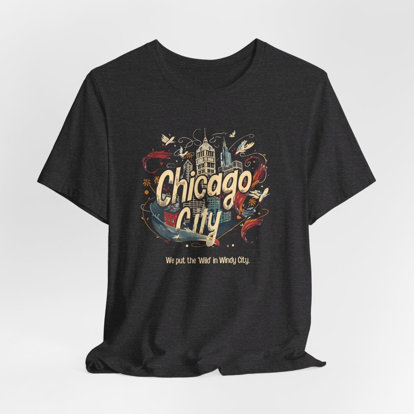 Chicago - We Put the Wild I | T-Shirt