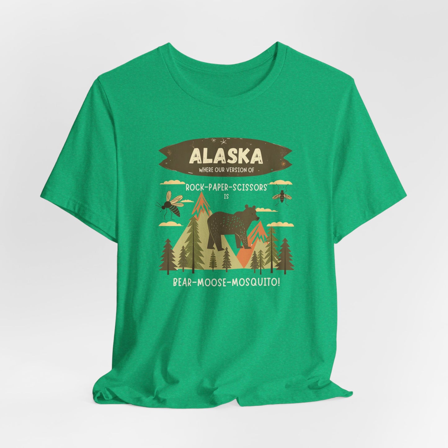 Alaska - Rock-Paper-Scissors | T-Shirt