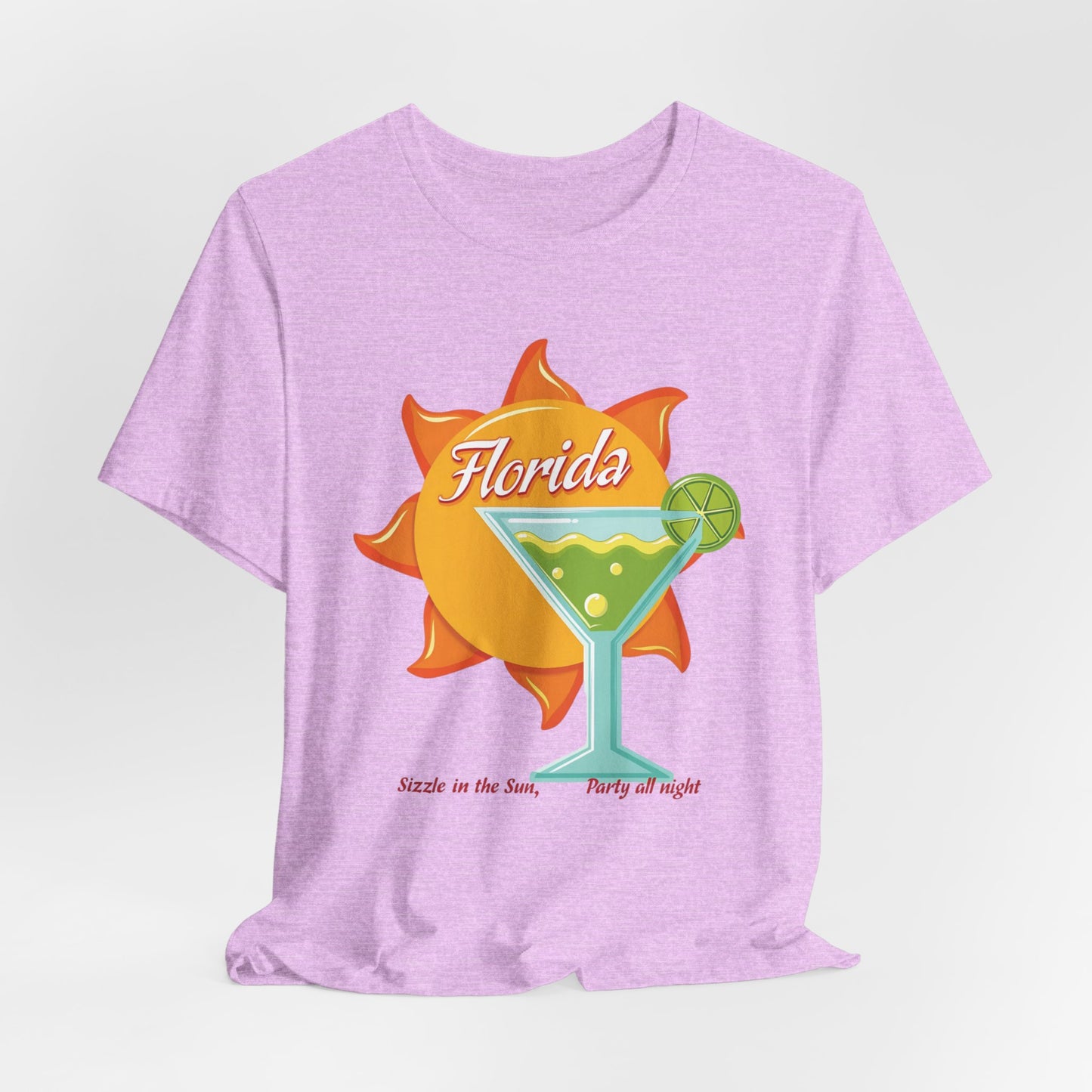 Florida - Sun, Fun, and Just a Little Naughty VIII | T-shirt