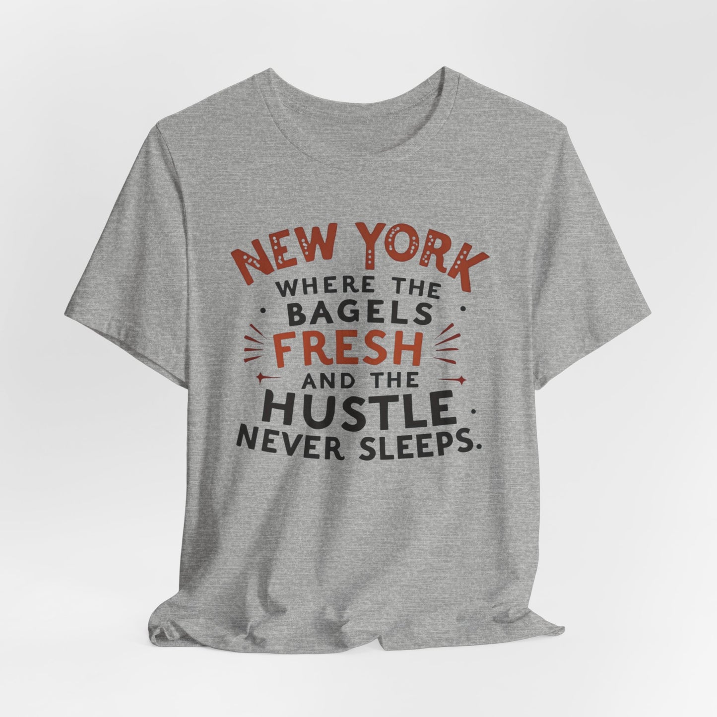 New York - Bagel Hustle | T-shirt