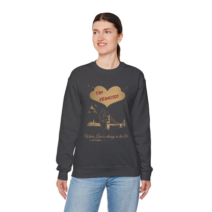 San Francisco - Where Love Is in the Air | Sweatshirt