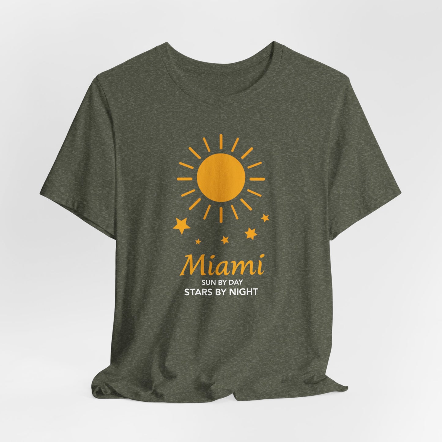 Miami - Sun by Day, Stars by Night | T-shirt