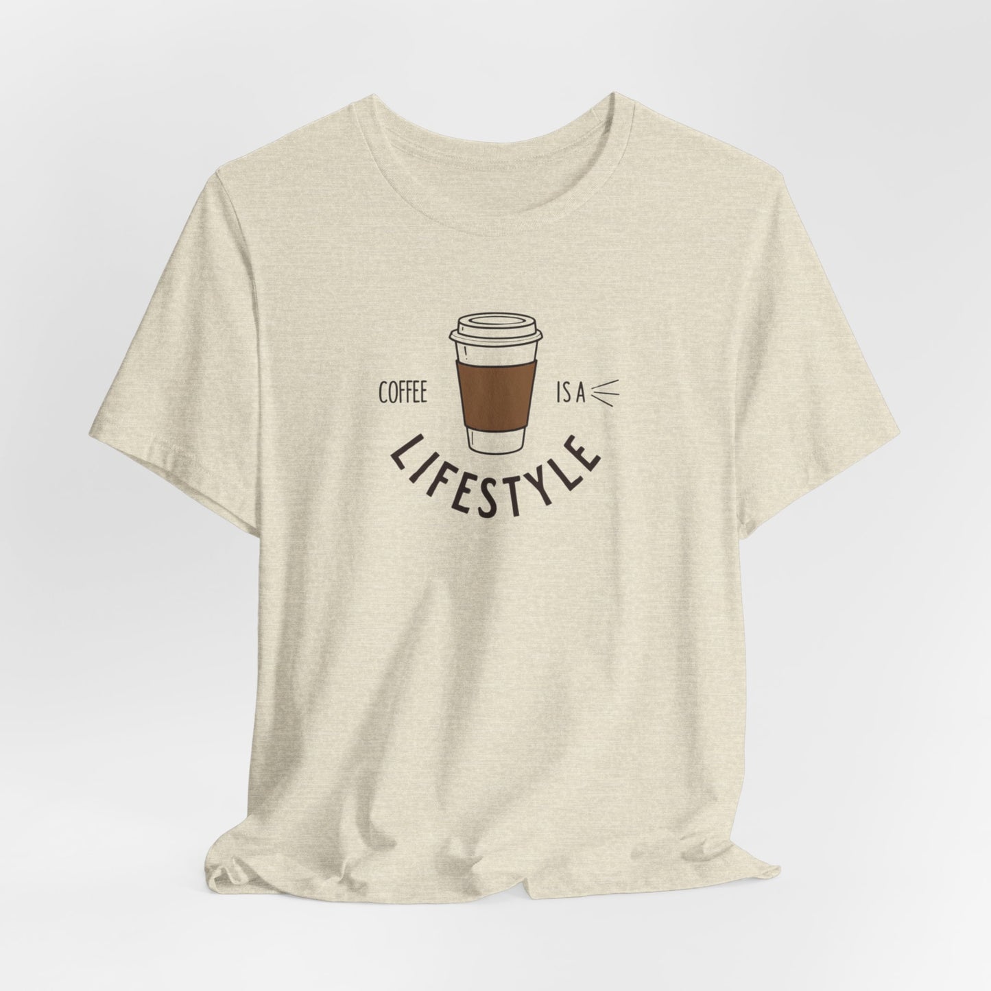 New York - Coffee Is a Lifestyle | T-shirt