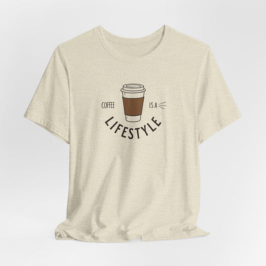 New York - Coffee Is a Lifestyle | T-shirt