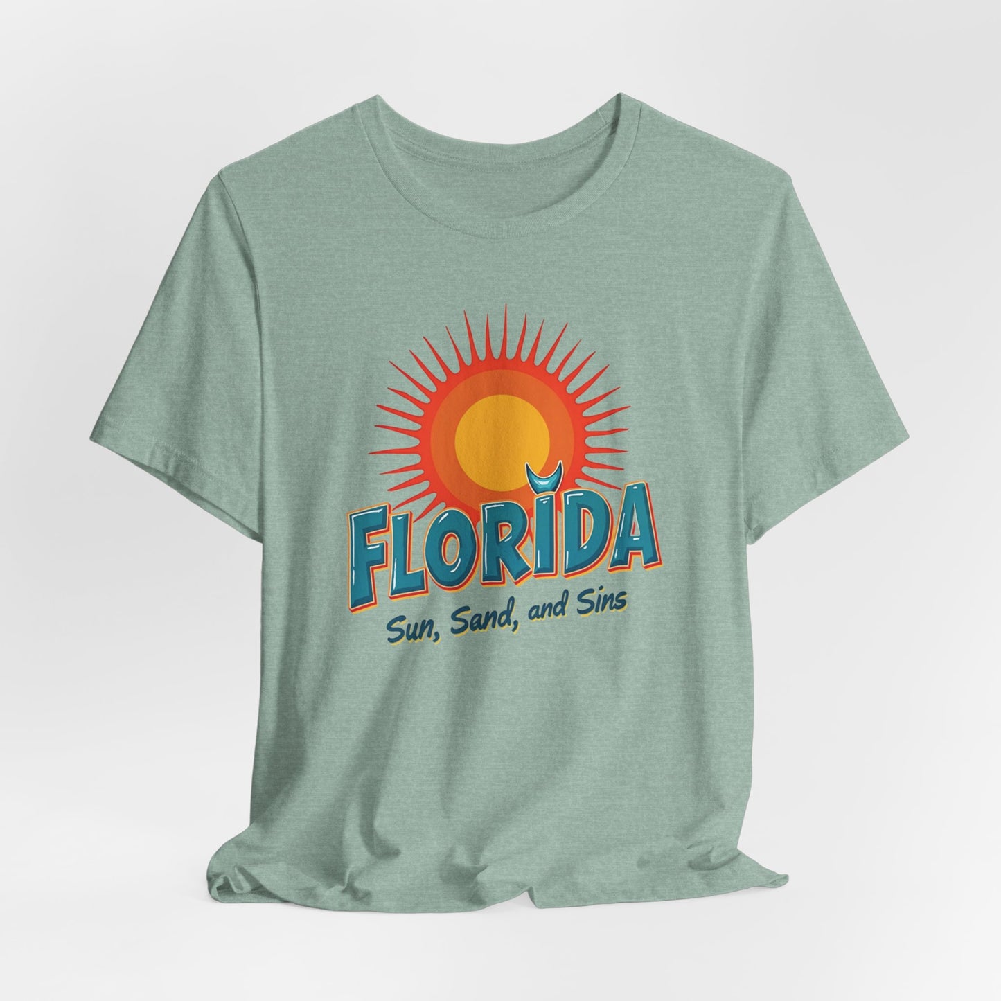 Florida - Sun, Sand, and Sins III | T-shirt