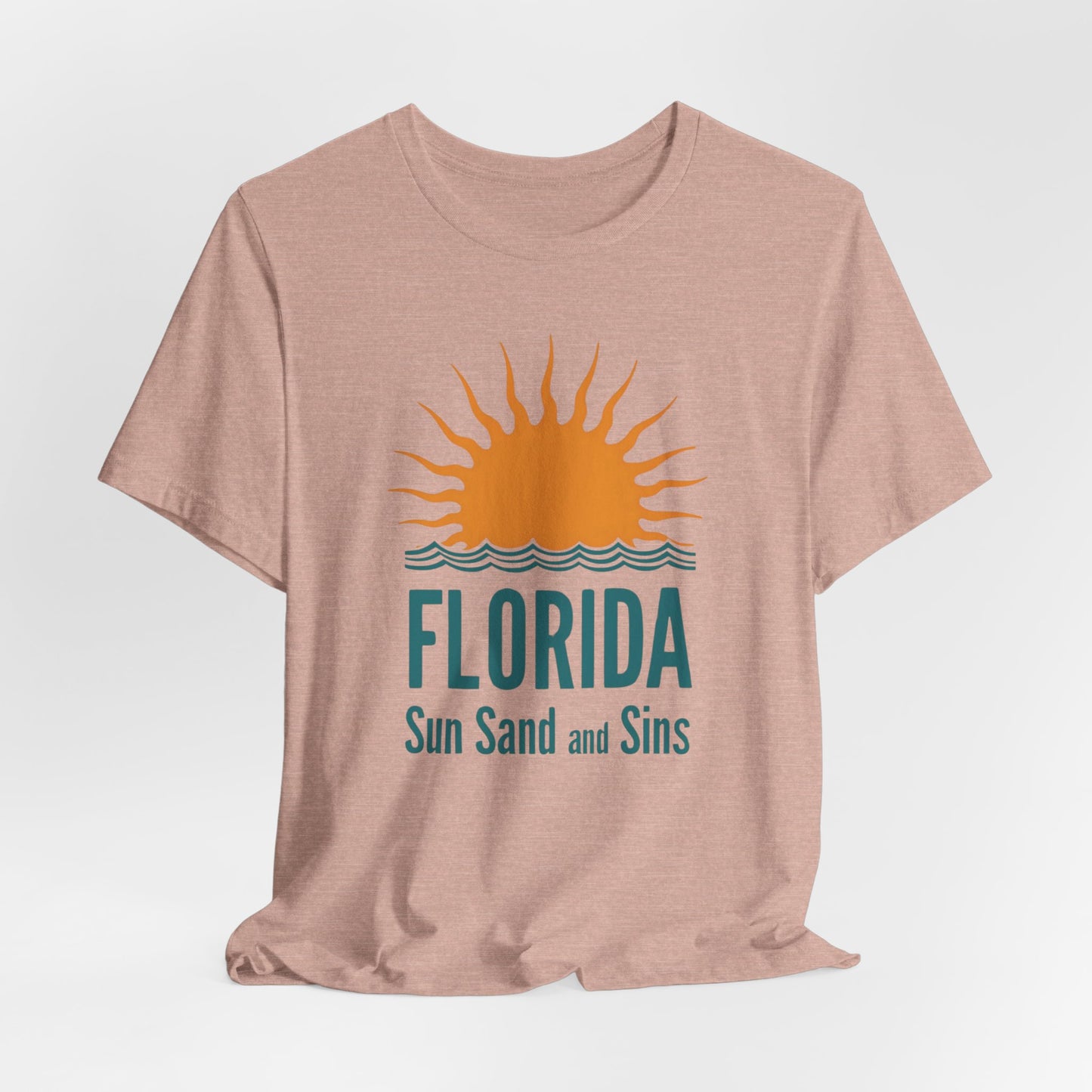 Florida - Sun, Sand, and Sins II | T-shirt