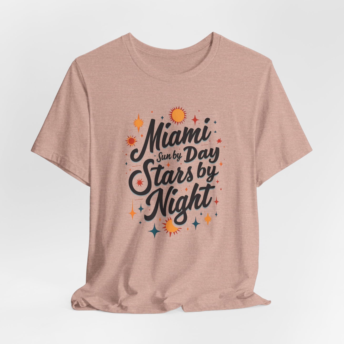 Miami - Sun by Day, Stars by Night II | T-shirt