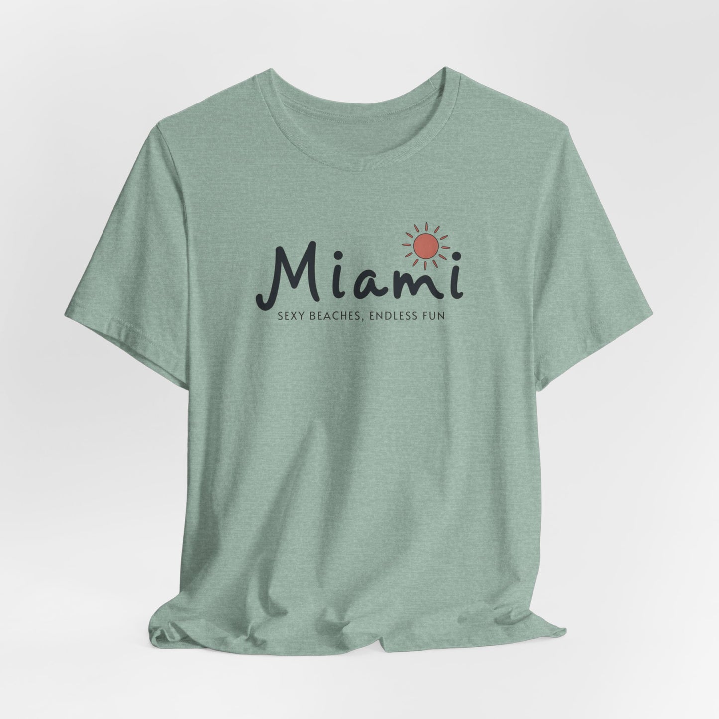 Miami - Sexy Beaches & Endless Sun II | T-shirt