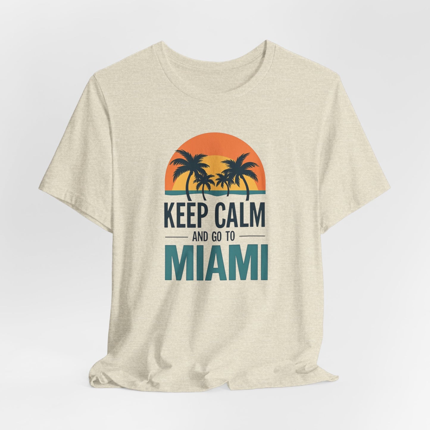 Miami - Keep Calm and Go to Miami | T-shirt