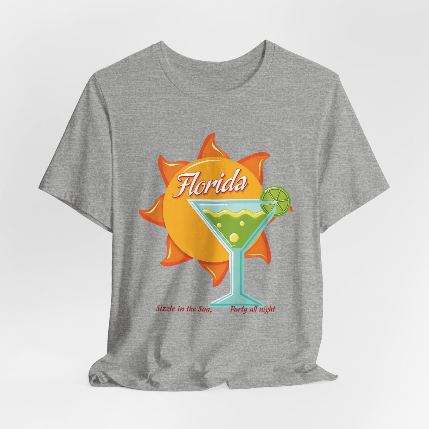 Florida - Sun, Fun, and Just a Little Naughty VIII | T-shirt