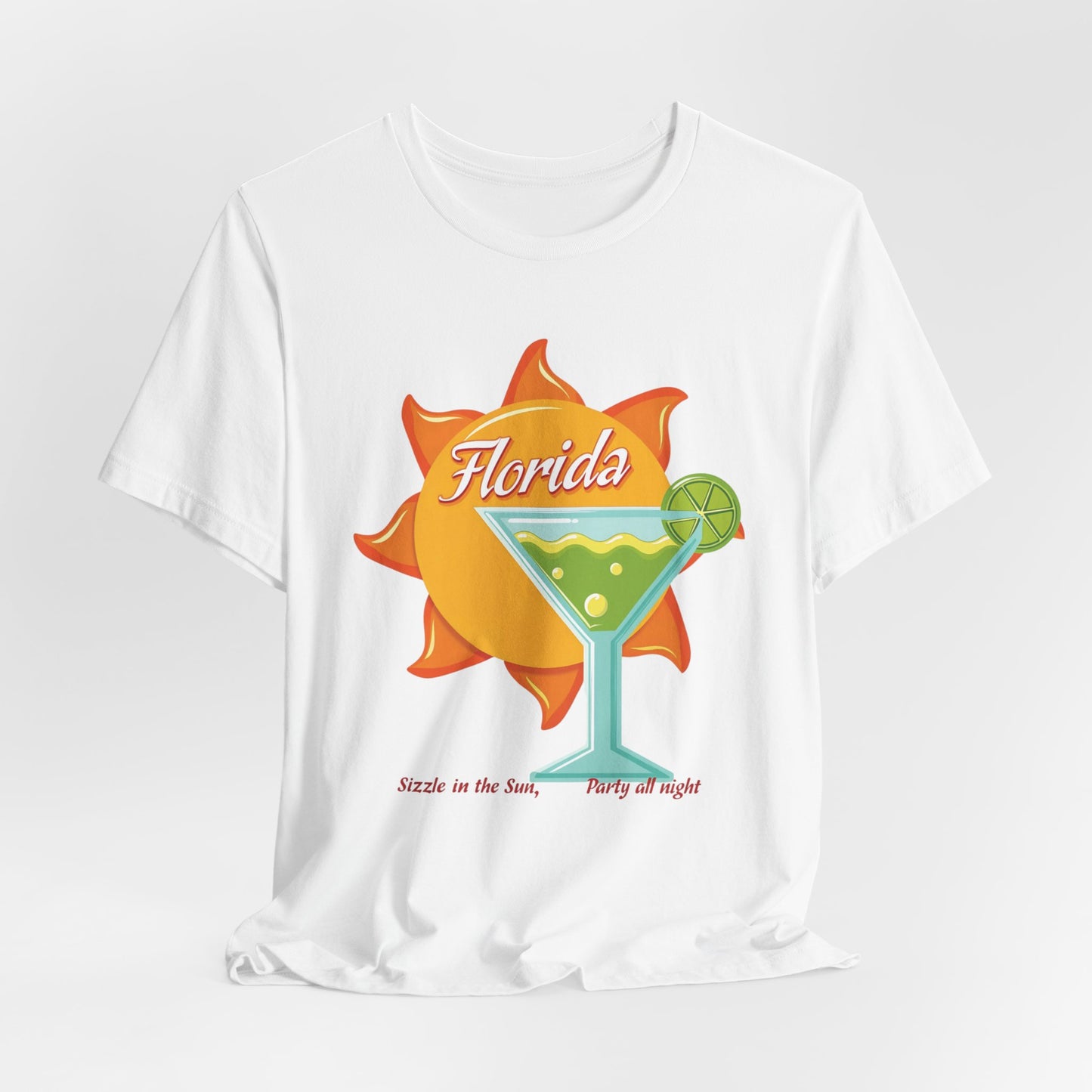 Florida - Sun, Fun, and Just a Little Naughty VIII | T-shirt