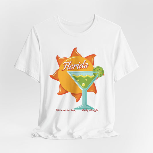 Florida - Sun, Fun, and Just a Little Naughty VIII | T-shirt