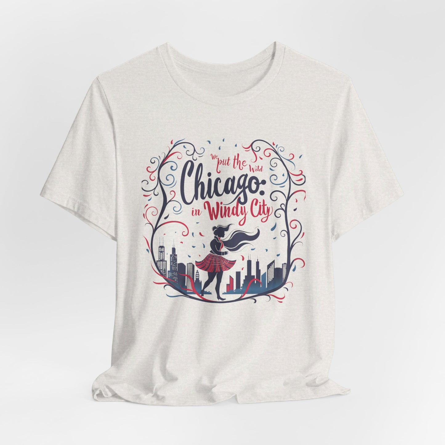 Chicago - We Put the Wild III | T-Shirt