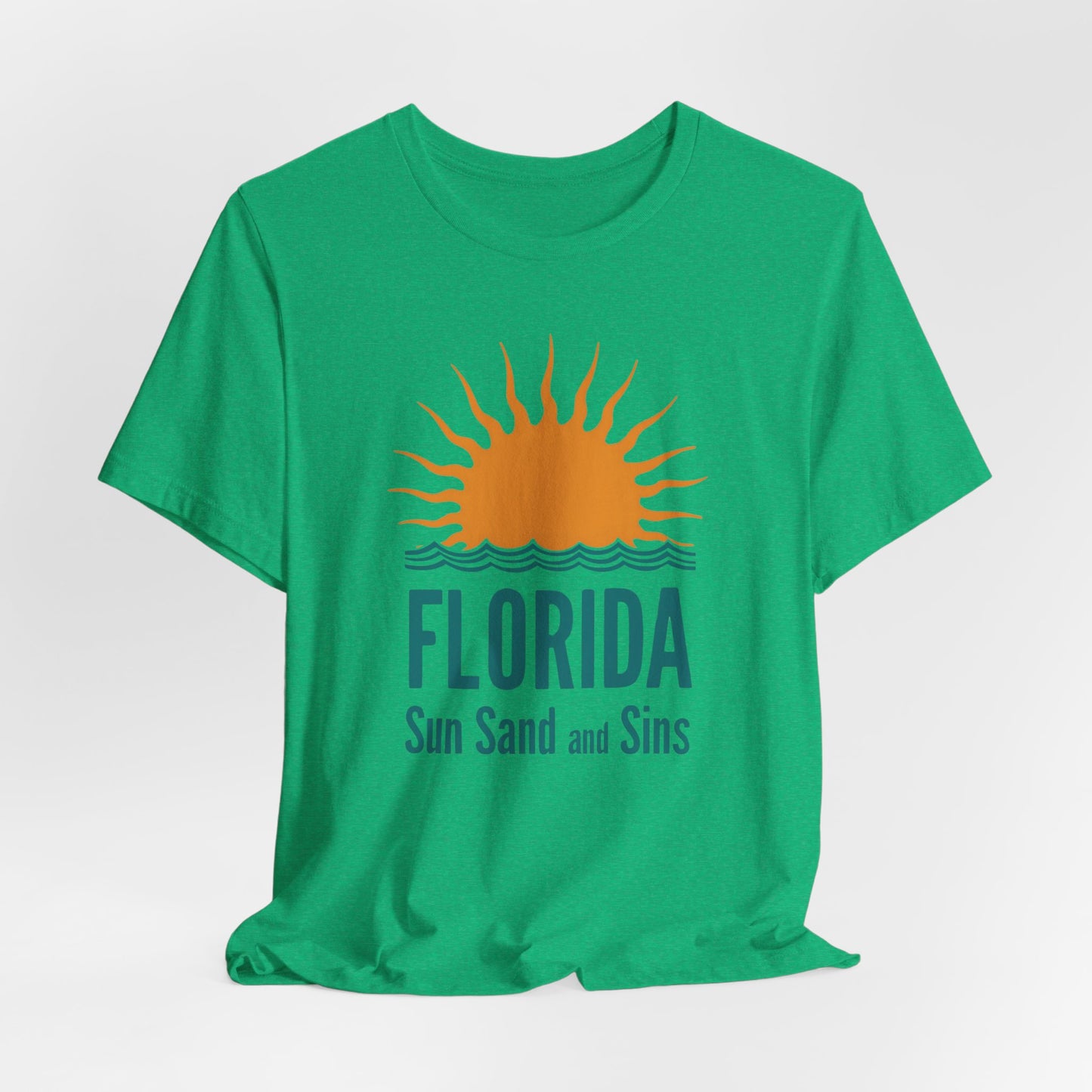 Florida - Sun, Sand, and Sins II | T-shirt