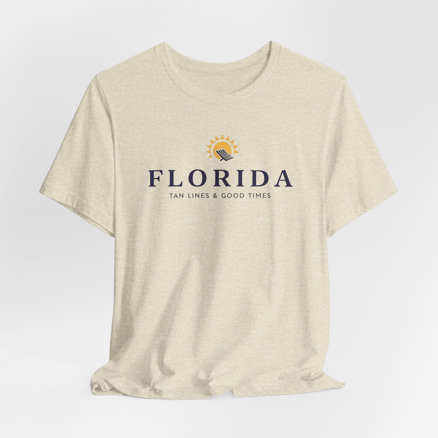 Florida - Tan Lines and Good Times | T-shirt