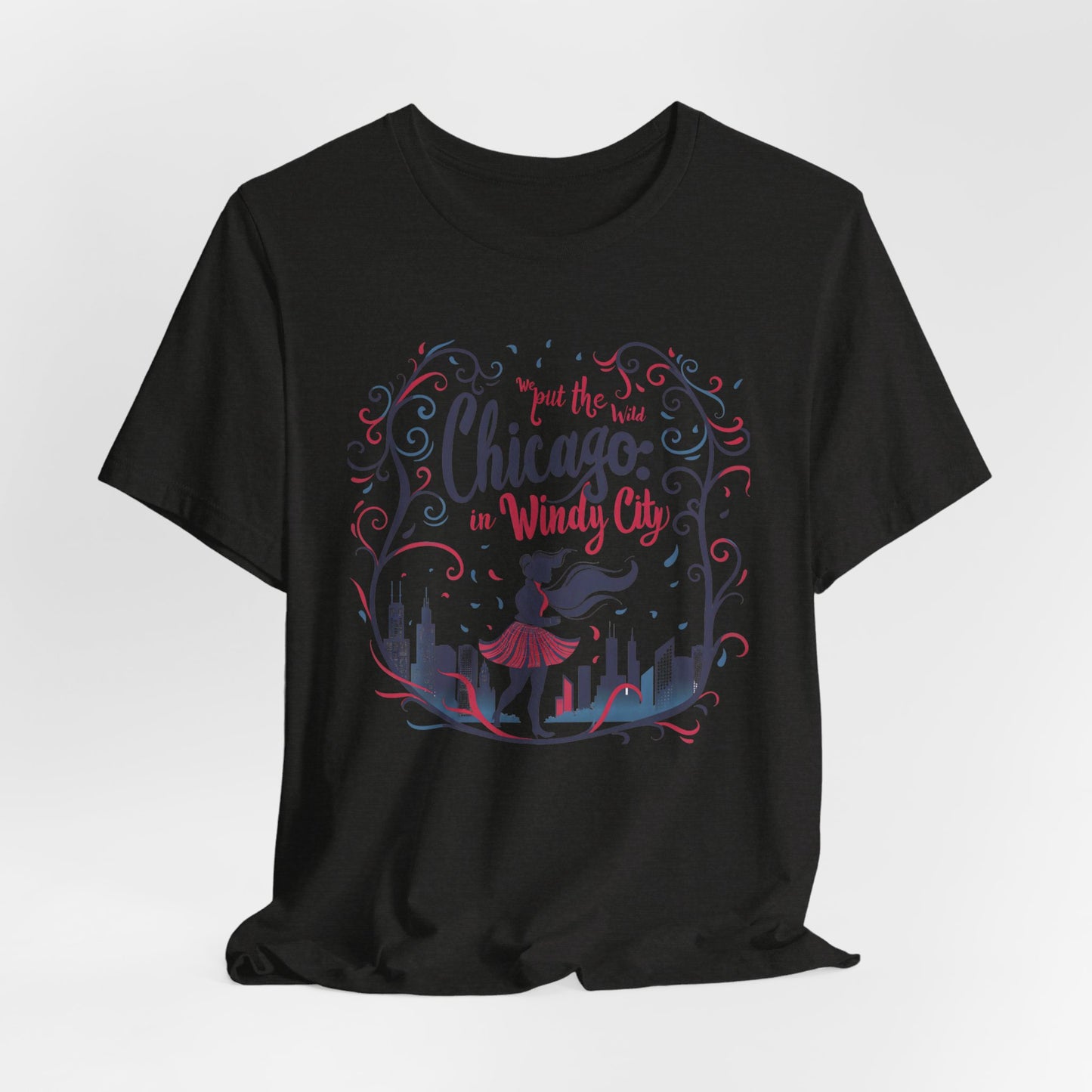 Chicago - We Put the Wild III | T-Shirt