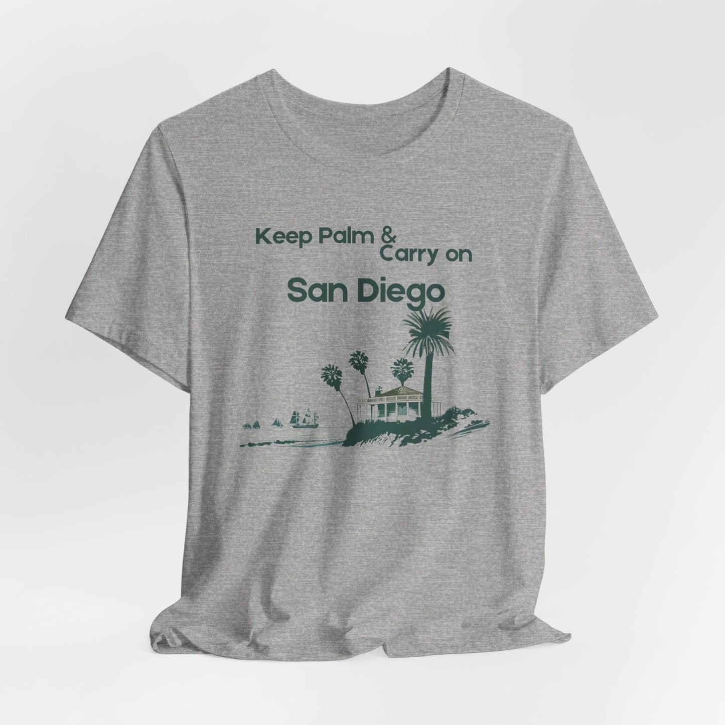 San Diego - Keep Palm & Carry On II | T-Shirt