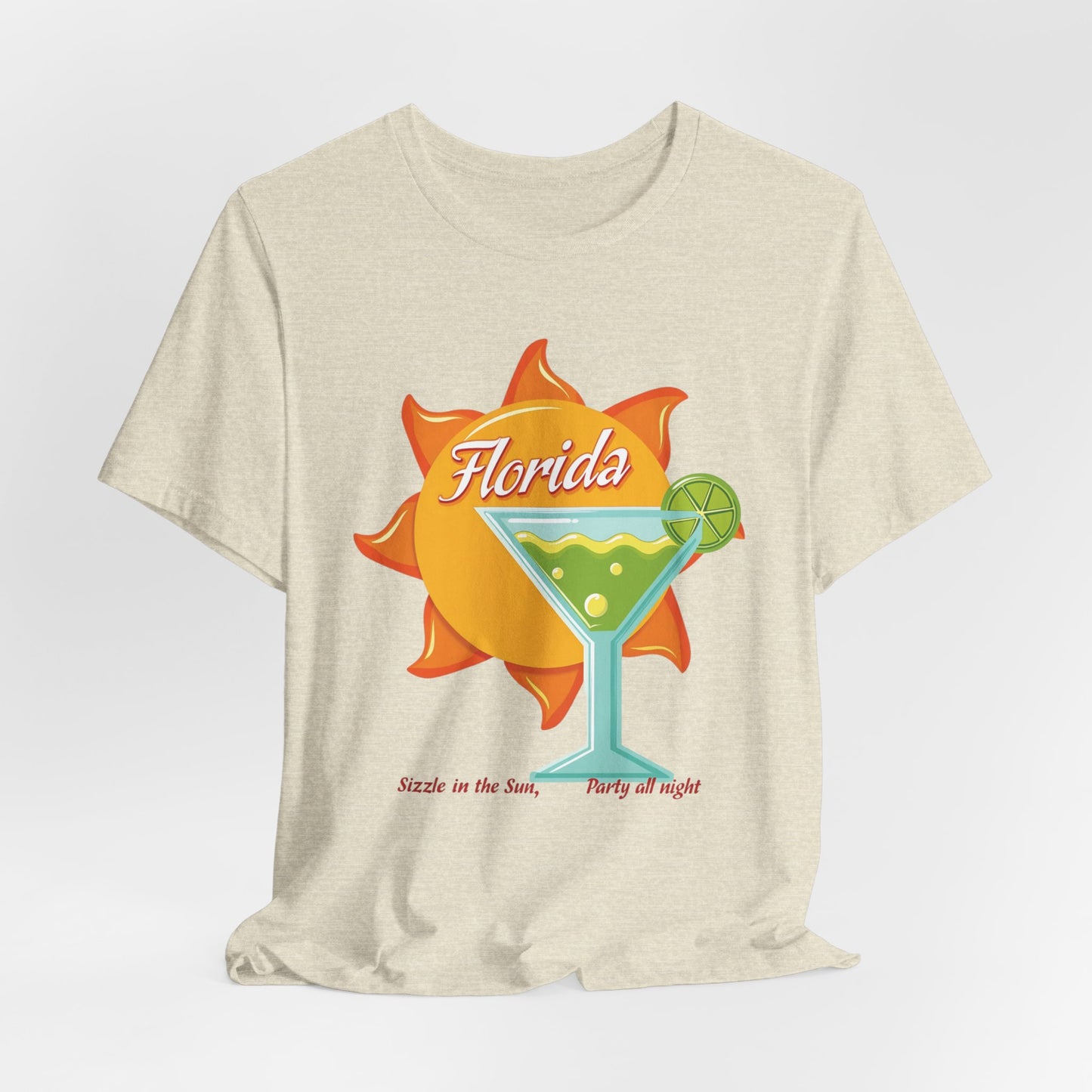 Florida - Sun, Fun, and Just a Little Naughty VIII | T-shirt