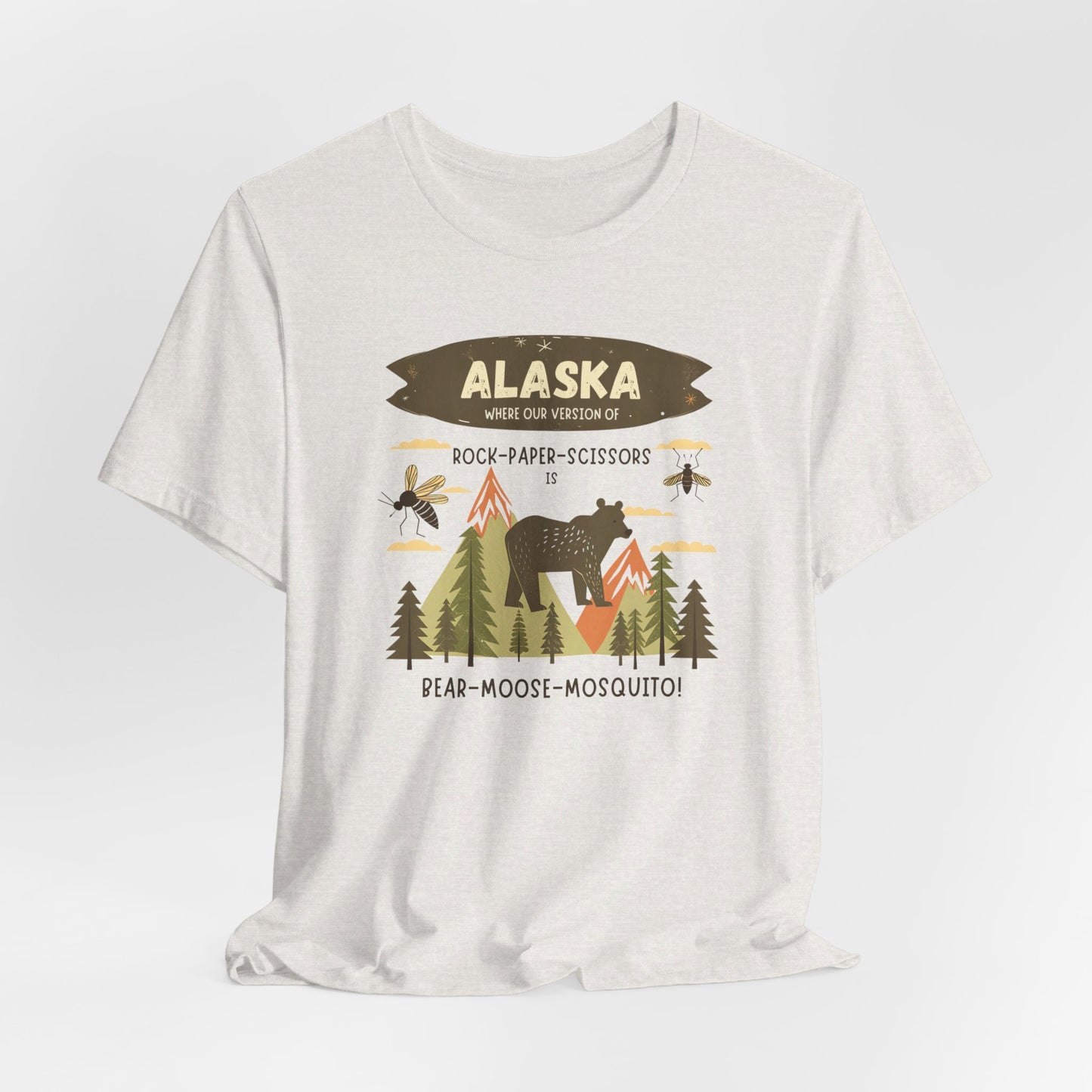 Alaska - Rock-Paper-Scissors | T-Shirt