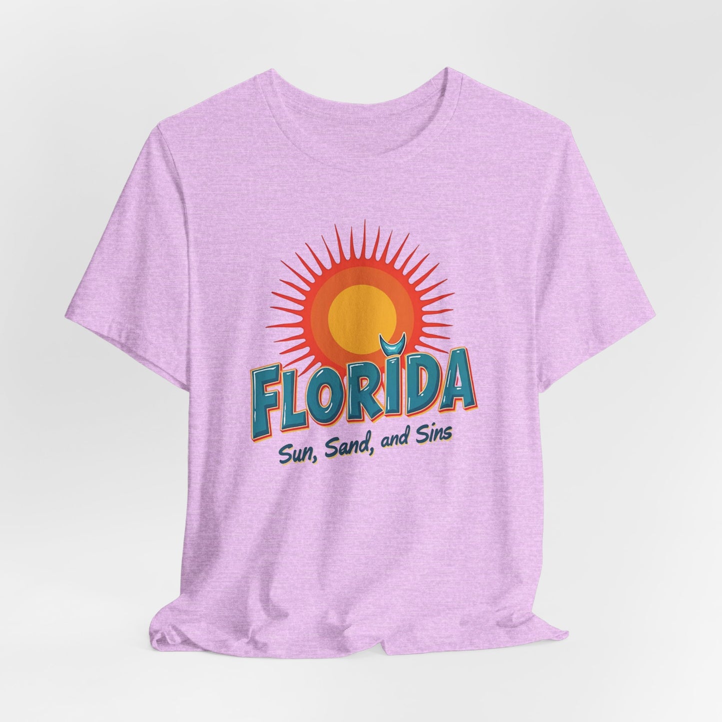 Florida - Sun, Sand, and Sins III | T-shirt