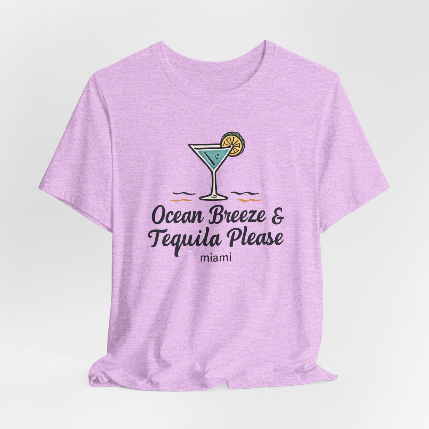 Miami - Ocean Breeze & Tequila, Please III | T-shirt