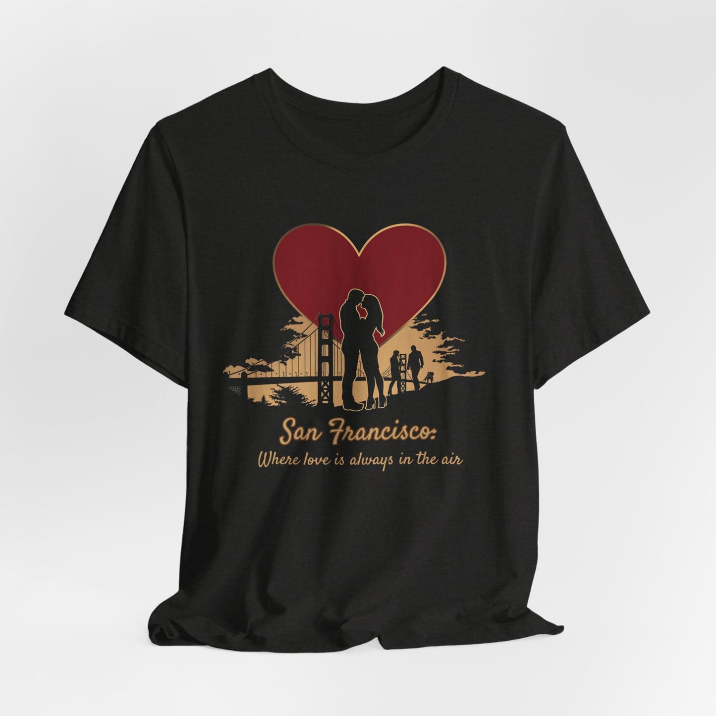 San Francisco - Love Is in the Air II | T-Shirt