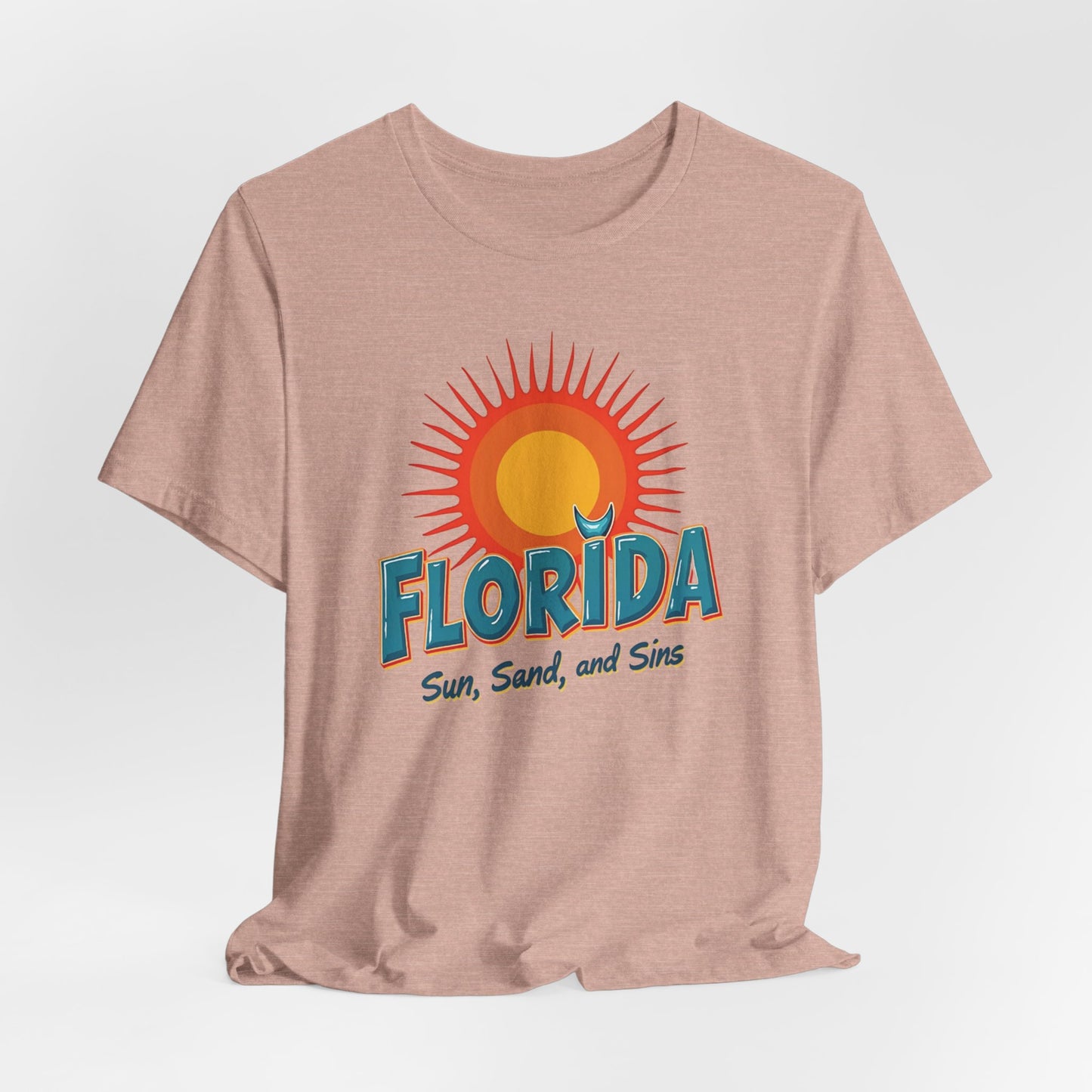 Florida - Sun, Sand, and Sins III | T-shirt