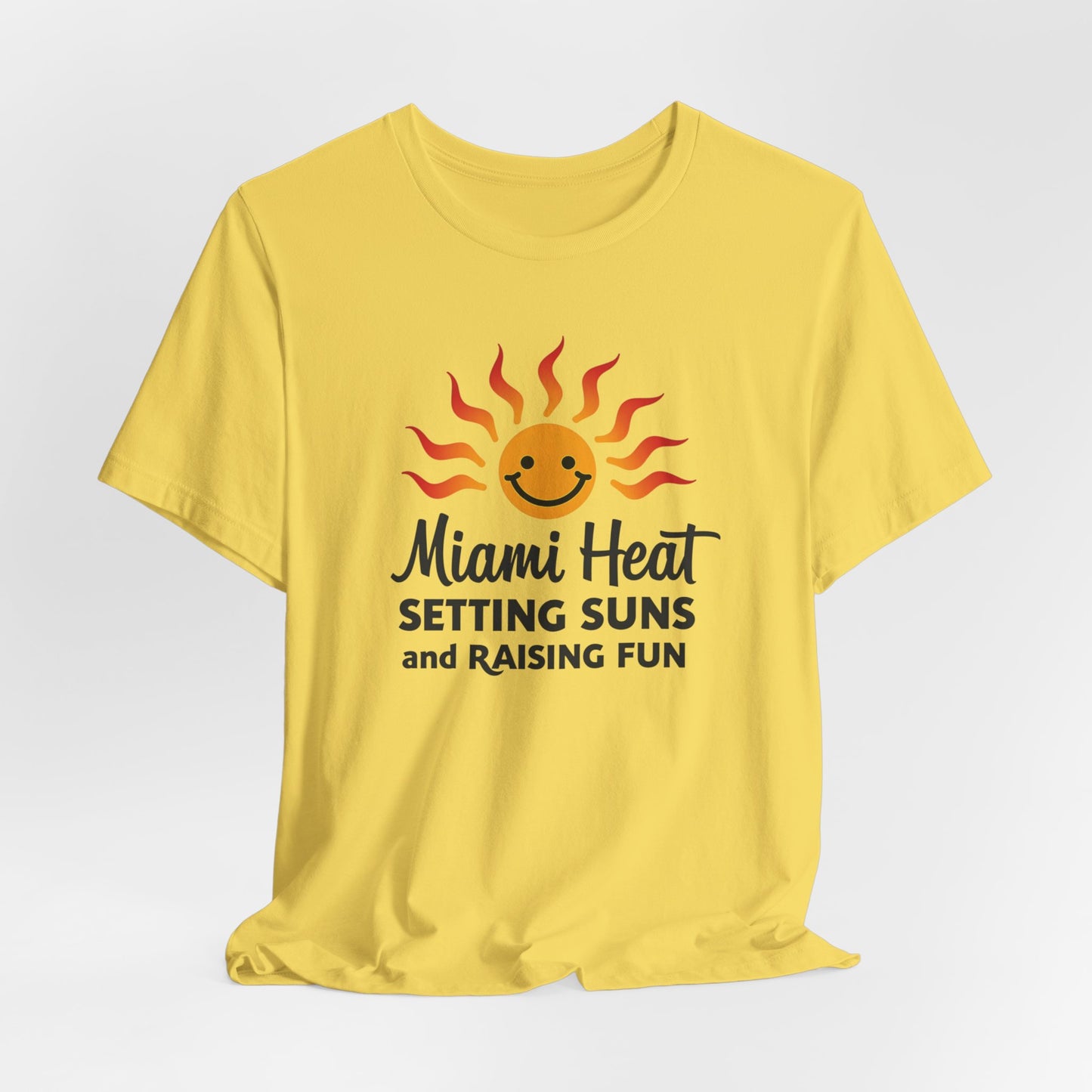 Miami Heat - Setting Suns and Raising Fun II | T-shirt