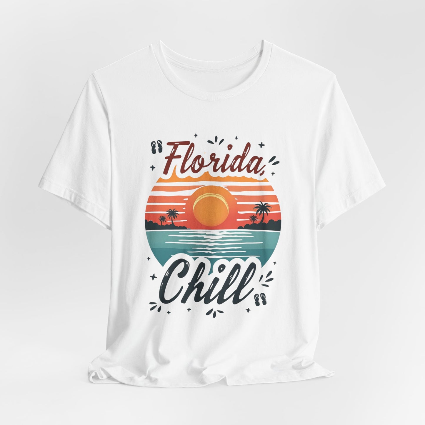 Florida - Flip Flops, Sunsets, and Chill III | T-shirt