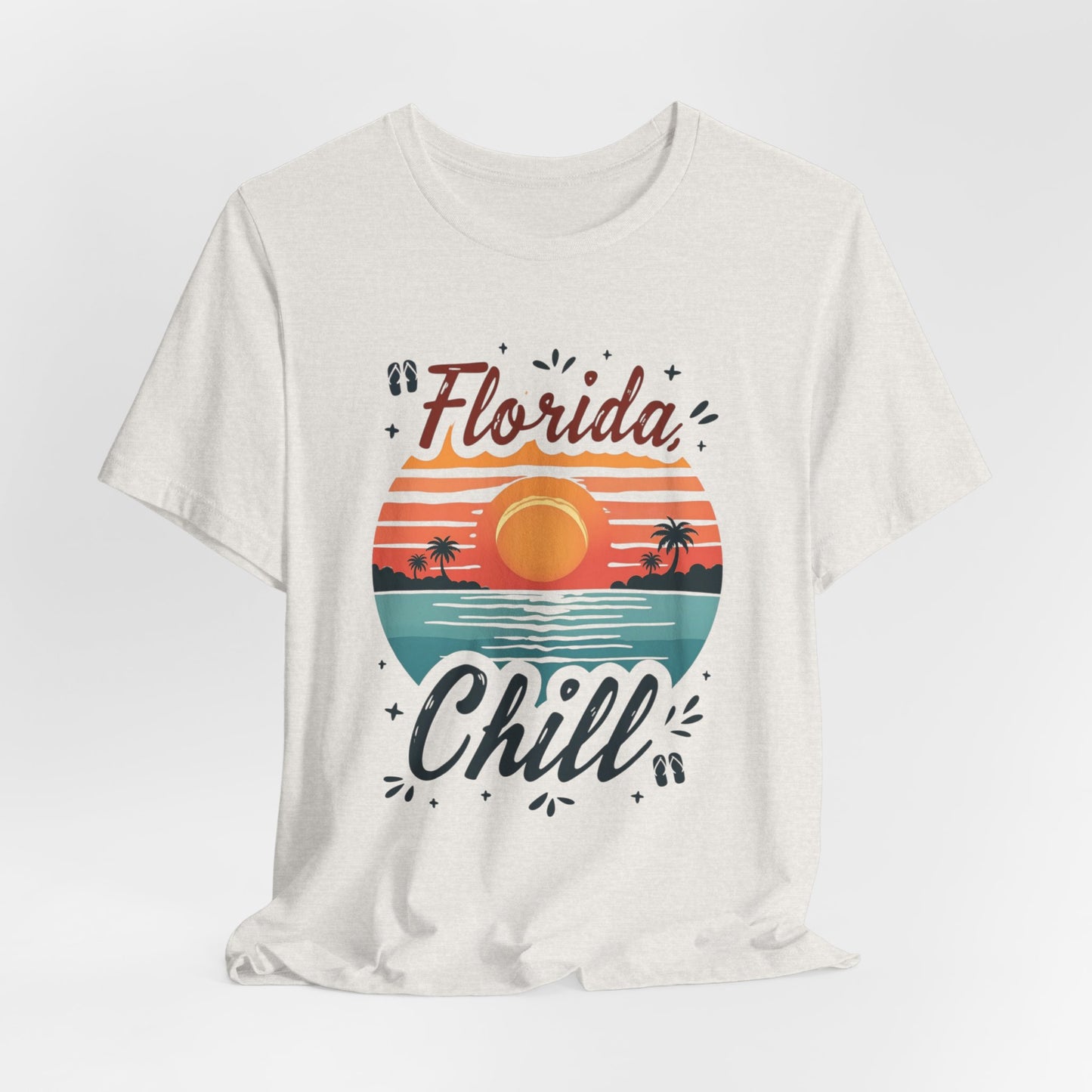 Florida - Flip Flops, Sunsets, and Chill III | T-shirt