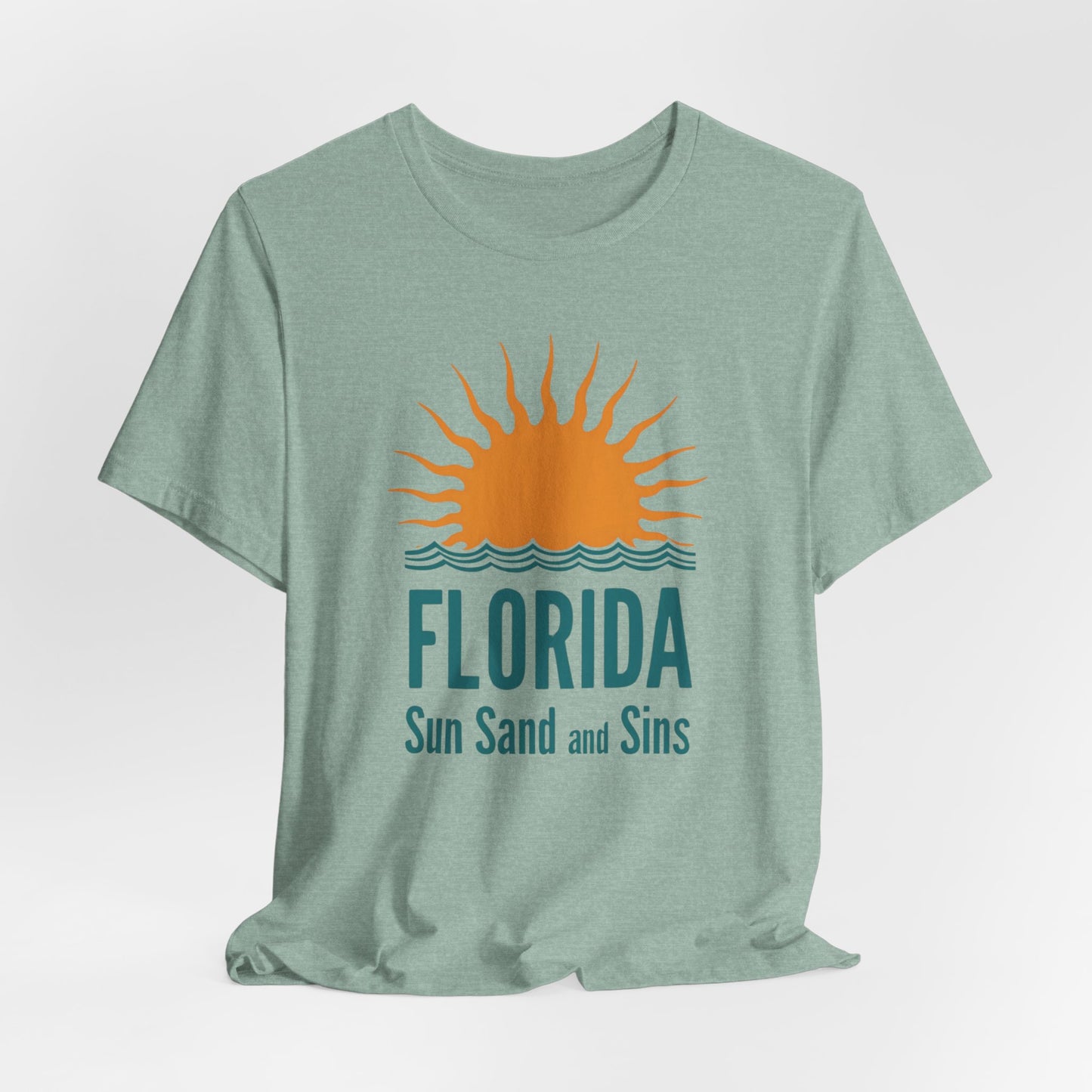 Florida - Sun, Sand, and Sins II | T-shirt