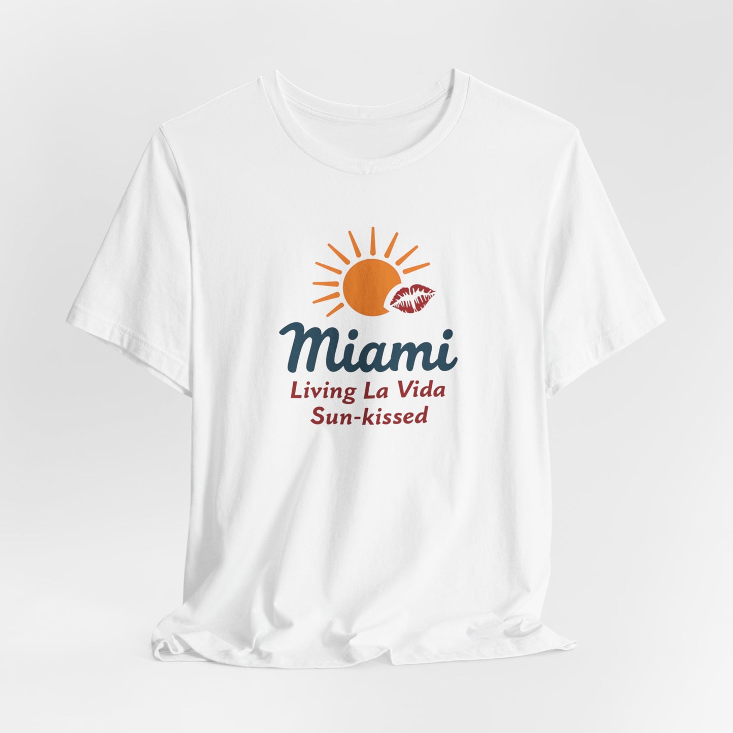 Miami - Living La Vida Sun-Kissed | T-shirt