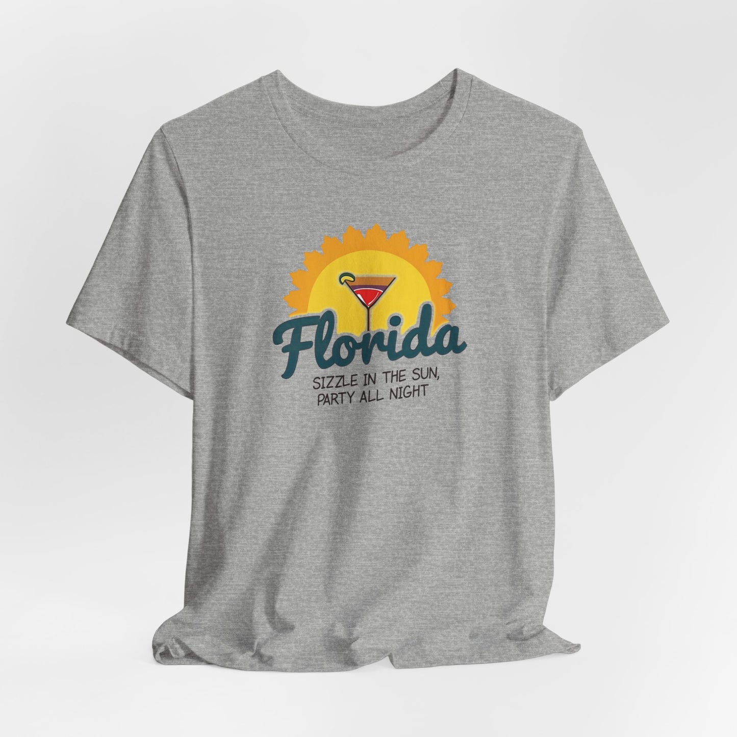 Florida - Sun, Fun, and Just a Little Naughty VII | T-shirt