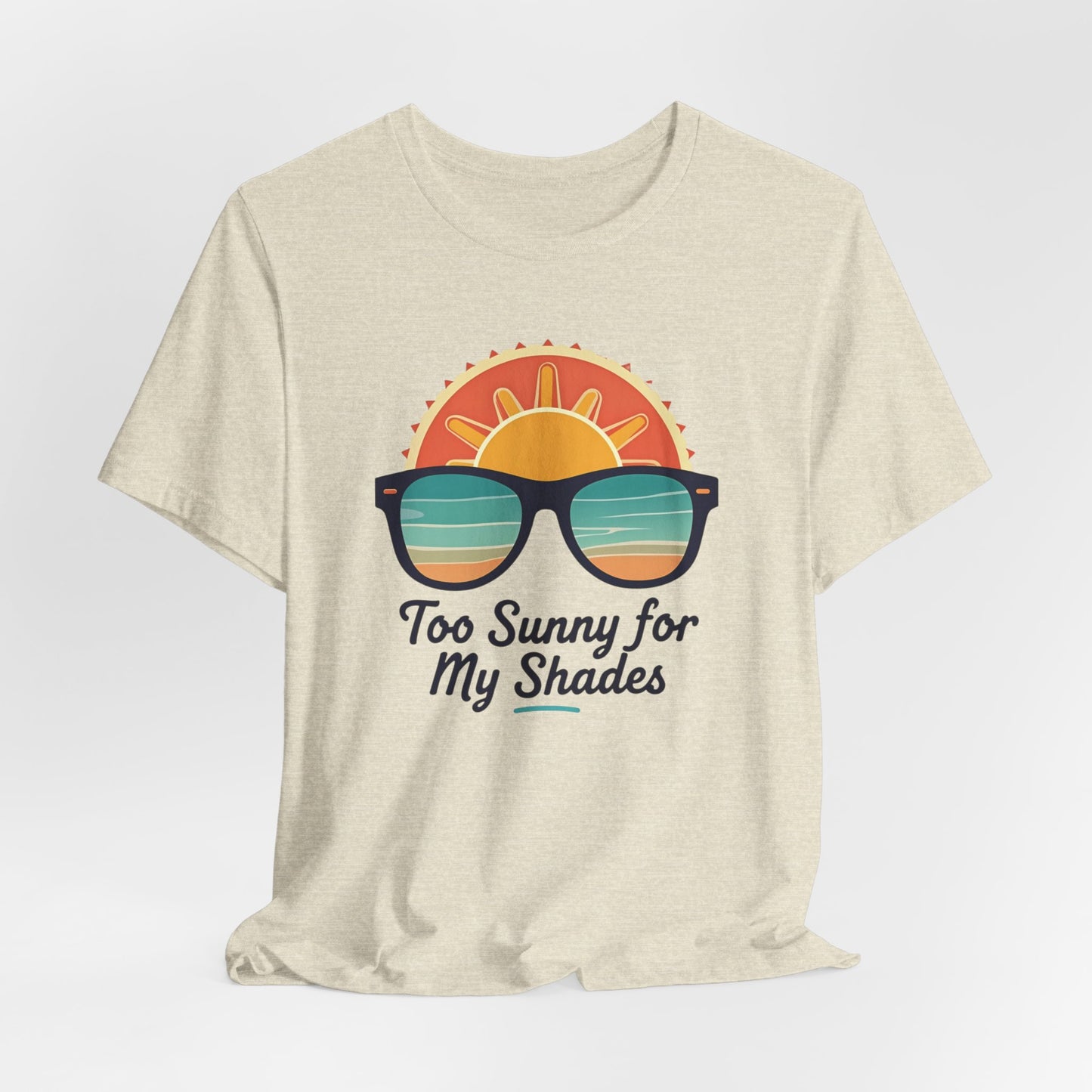 Miami - Too Sunny for My Shades II | T-shirt