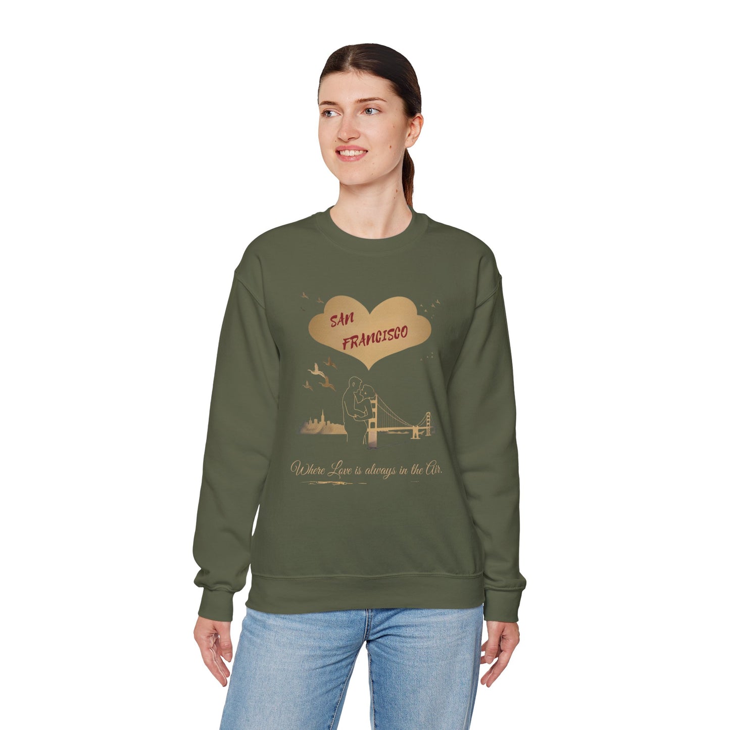 San Francisco - Where Love Is in the Air | Sweatshirt