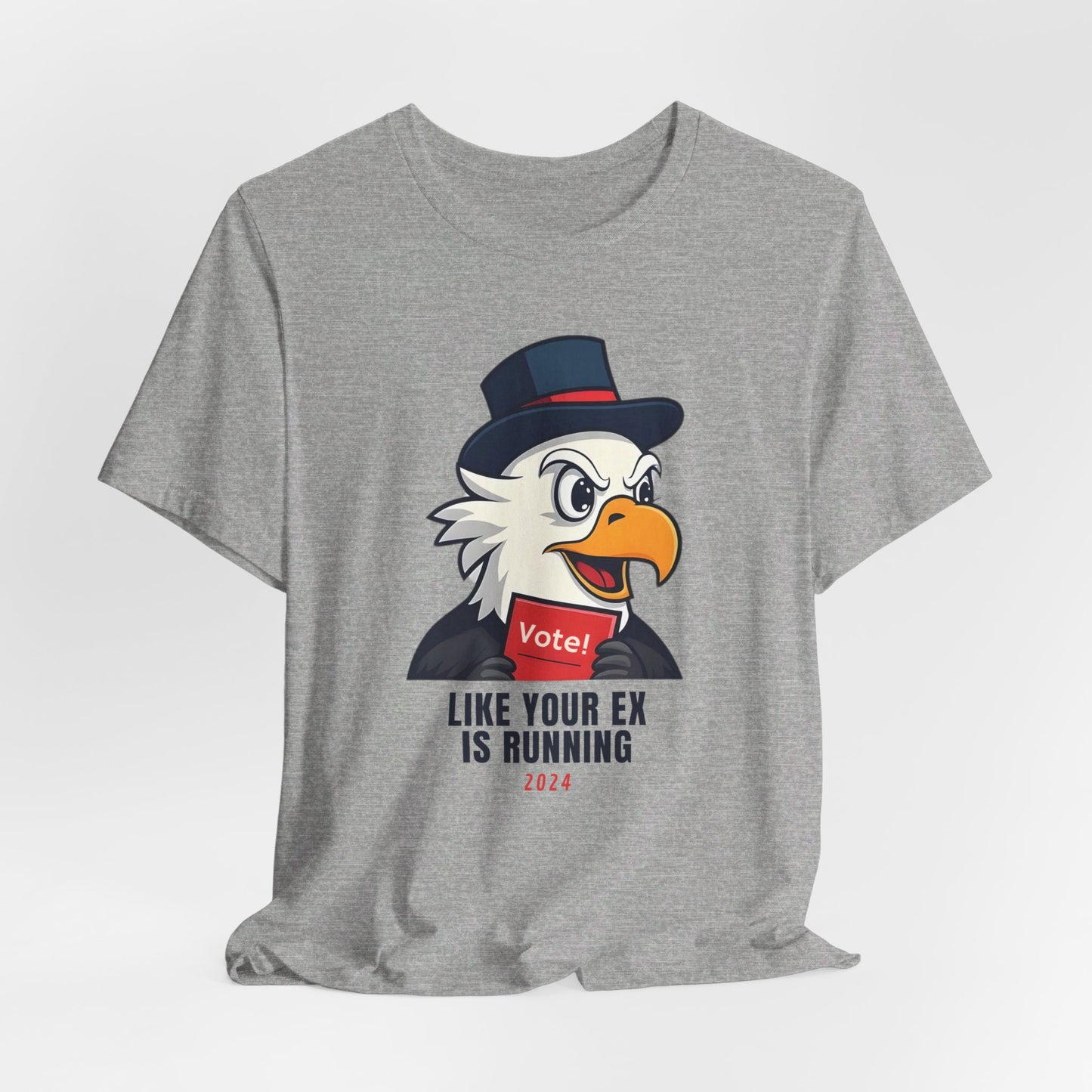 Funny Eagle Design - U.S Elections | T-shirt