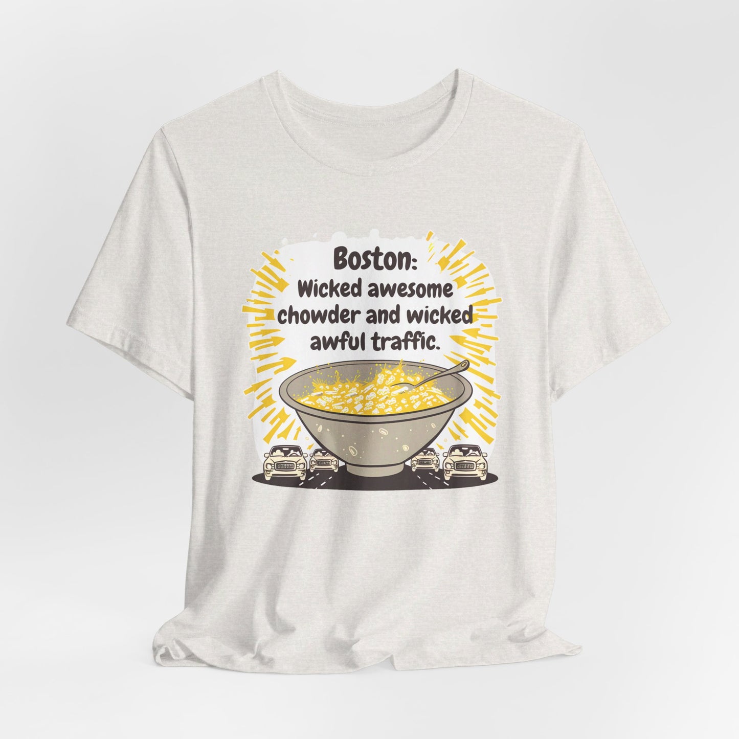 Boston - Wicked Awesome Chowder | T-Shirt