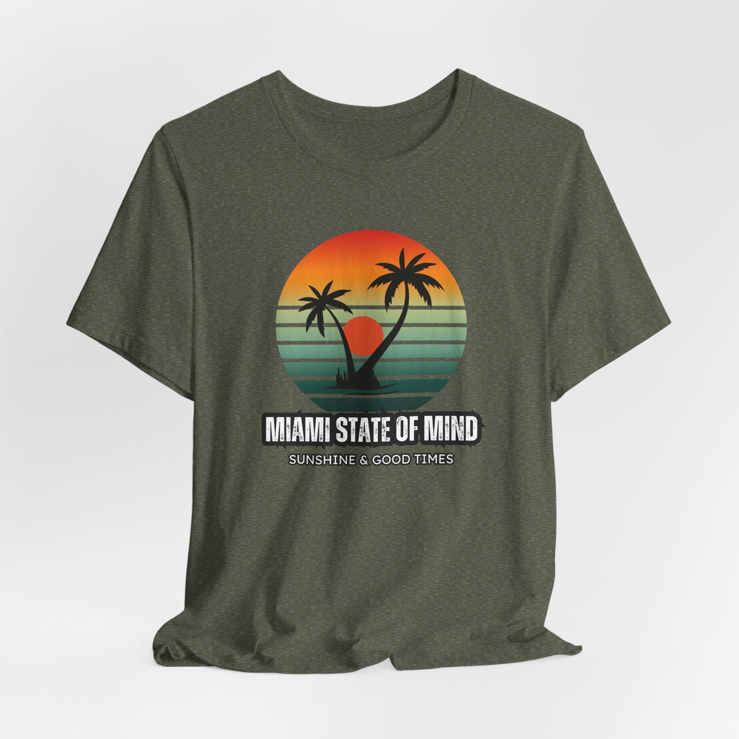 Miami - Sunshine & Good Time | T-Shirt