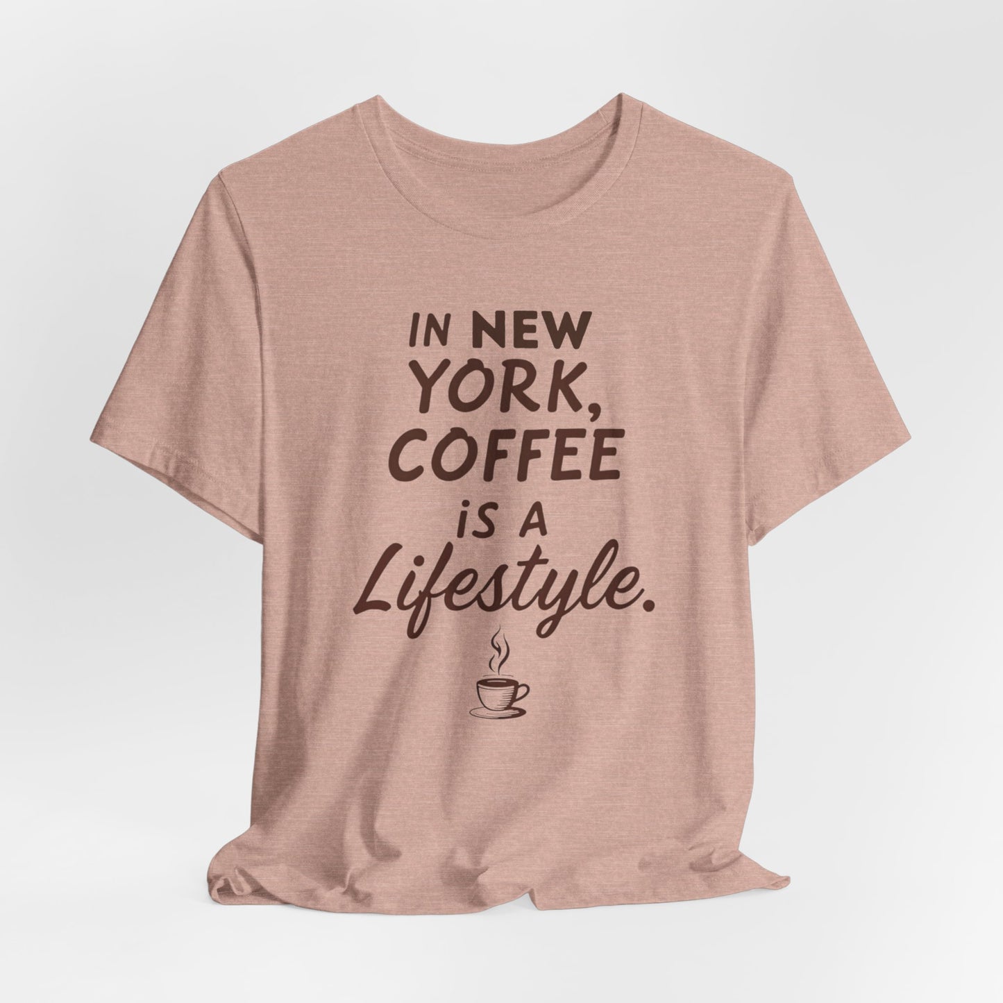 New York - Coffee Is a Lifestyle II | T-shirt